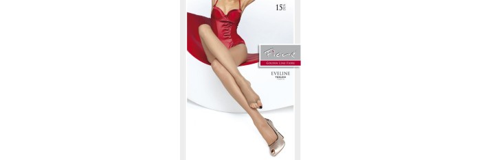 Eveline Collants 15 DEN - Noir