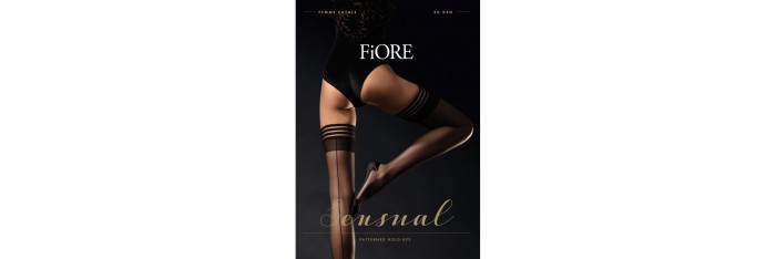 Femme Fatale Bas 20 DEN - Noir