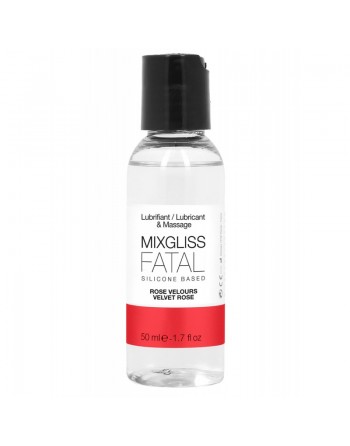 Mixgliss Silicone Fatal - Rose Velours 50 ml
