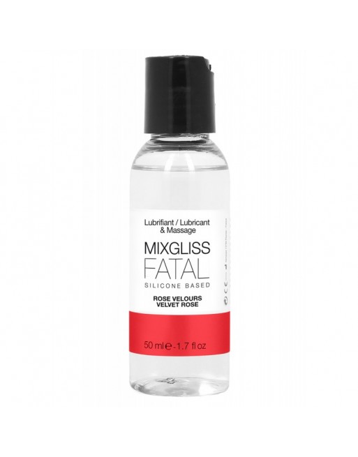 Mixgliss Silicone Fatal - Rose Velours 50 ml Mixgliss Silicone Fatal - Rose Velours 50 ml