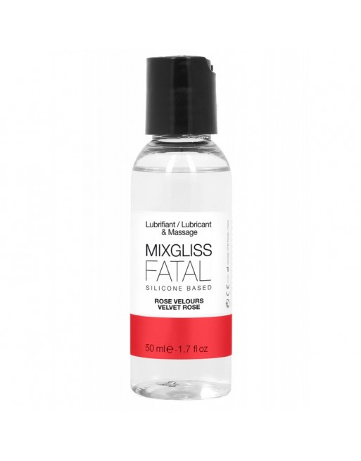 Mixgliss Silicone Fatal - Rose Velours 50 ml