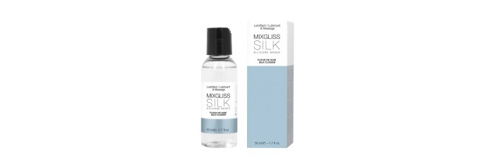 Mixgliss Silicone Silk - Fleur de soie 50 ml