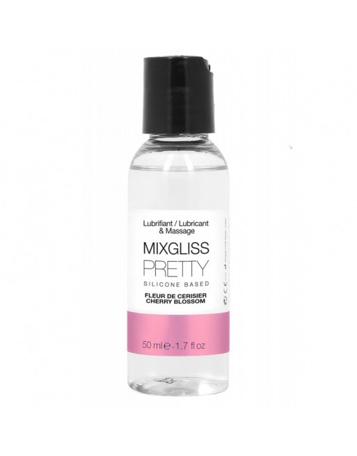 Mixgliss Silicone Pretty - Fleur de cerisier 50 ml Mixgliss Silicone Pretty - Fleur de cerisier 50 ml