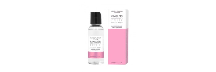 Mixgliss Silicone Pretty - Fleur de cerisier 50 ml