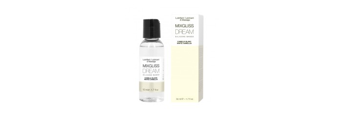Mixgliss Silicone Dream - Camelia blanc 50 ml