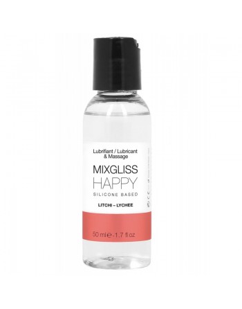 Mixgliss Silicone Happy - Litchi 50 ml