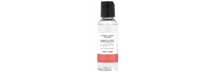 Mixgliss Silicone Happy - Litchi 50 ml