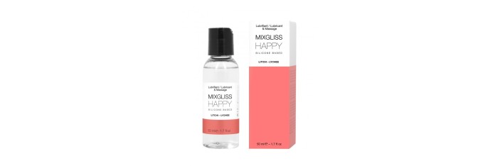 Mixgliss Silicone Happy - Litchi 50 ml