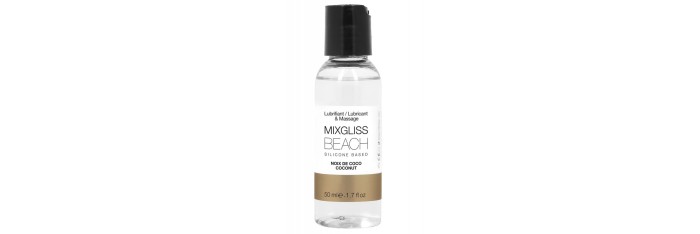 Mixgliss Silicone Beach - Noix de coco 50 ml